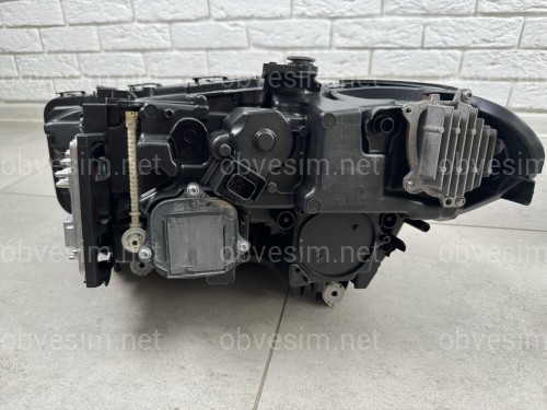 Фары Shadow Line Adaptive LED LCI рестайлинг для BMW G30 / G31 2020-2023 2шт. комплектные с блоками