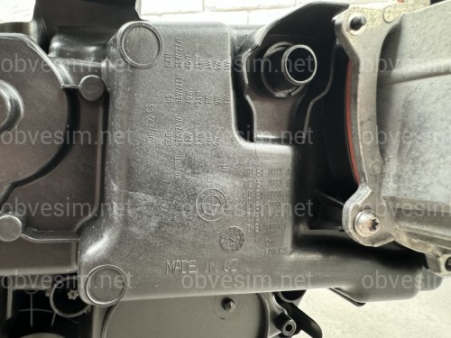 Фары Shadow Line Adaptive LED LCI рестайлинг для BMW G30 / G31 2020-2023 2шт. комплектные с блоками