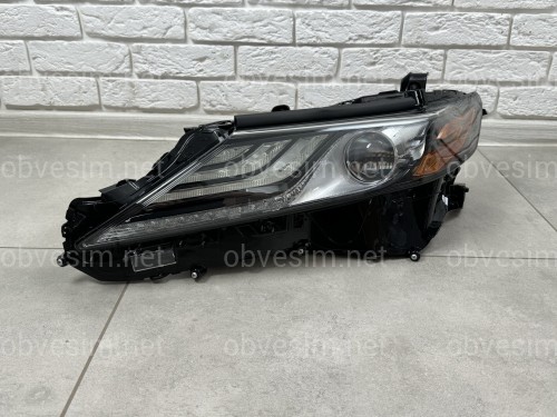 FULL LED левая фара рестайлинг XSE 2021 для Toyota Camry 70 USA 2017-2024