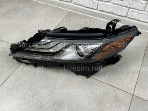 FULL LED левая фара рестайлинг XSE 2021 для Toyota Camry 70 USA 2017-2024