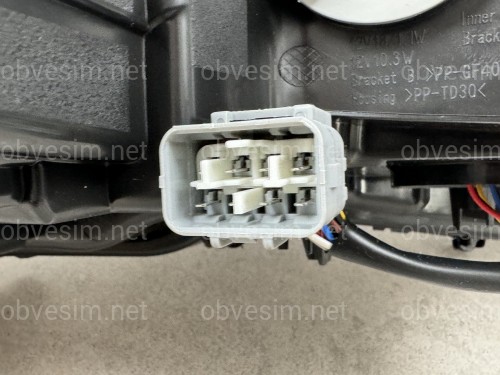 FULL LED левая фара рестайлинг XSE 2021 для Toyota Camry 70 USA 2017-2024