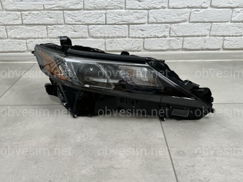 LED правая фара рестайлинг SE 2021 для Toyota Camry 70 USA 2017-2024