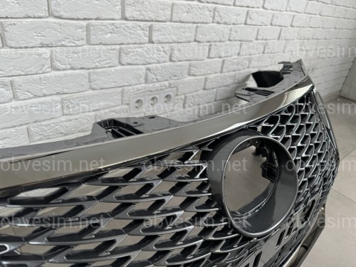 Бампер передний рестайлинг F-Sport 2017+ для Lexus CT 200h 2010-2021