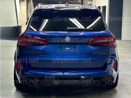 Задний бампер X5M F95 BMW для G05 2018-2026