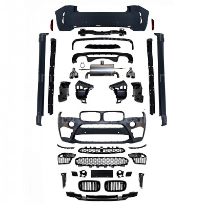 Обвес комплект X6M F86 для BMW X6 F16 2013-2018