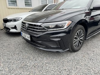 Передний бампер в сборе R-Line для Volkswagen Jetta 7 2018-2022