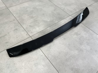 Козырёк на стекло BMW E60 2004-2009 ABS пластик, черный глянец