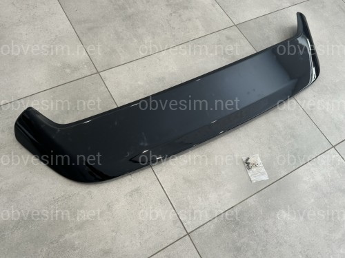 Спойлер козырек Ford Kuga / Escape 2013-2019 ABS пластик, черный глянец