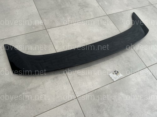 Спойлер багажника Ford Mondeo / Fusion 2013-2020 ABS пластик, черный глянец