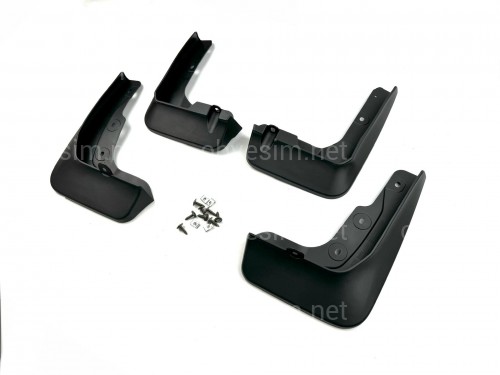 Брызговики BMW X1 U11 2022+ комплект 4 шт.