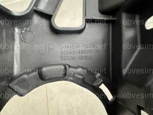 Крепление левой противотуманной фары Lexus RX 2012-2015 5212648060