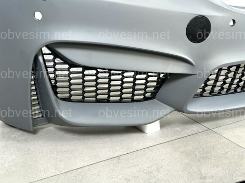 Комплект обвеса M3 стиль BMW 3 Series F30 2012-2018 (передний / задний бампер, пороги) ПОД ПАРКТРОННИКИ
