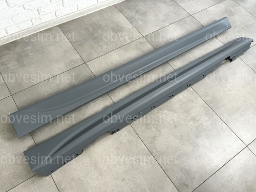 Комплект обвеса M Paket BMW 3 Series F30 2012-2018  (передний / задний бампер, пороги) БЕЗ ПАРКТРОННИКОВ