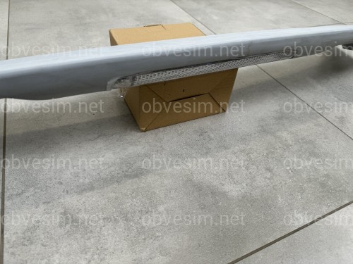Спойлер на багажник со стоп сигналом Toyota Corolla 2007-2012 ABS пластик под покраску