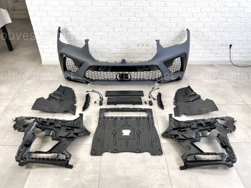Передний бампер X5M F95 BMW для G05 2018-2022