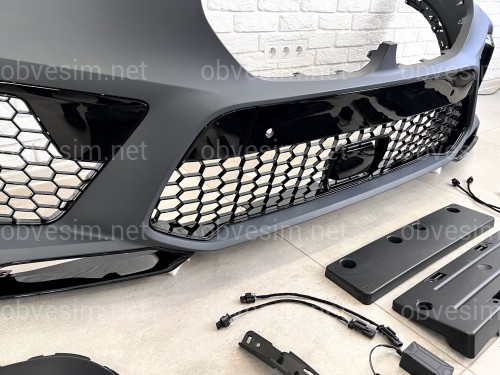 Передний бампер X5M F95 BMW для G05 2018-2022