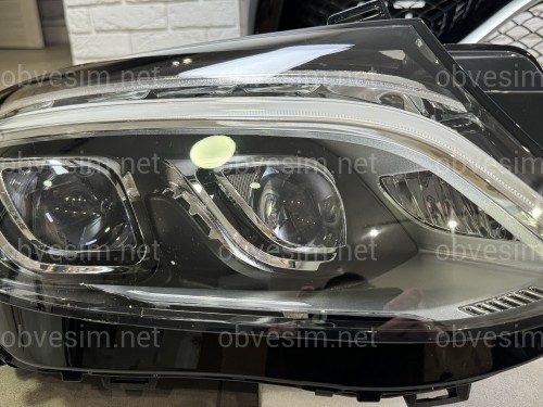 Комплект рестайлинга обвес  AMG GLE 63  для Mercedes-Benz ML W166 2012-2015