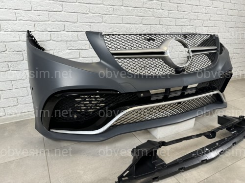 Комплект рестайлинга обвес  AMG GLE 63  для Mercedes-Benz ML W166 2012-2015