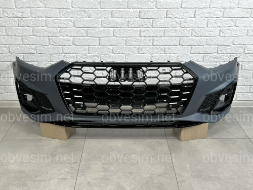 Бампер передний в сборе S-Line для Audi A5 B9 2020-