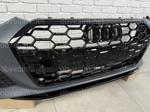 Бампер передний в сборе S-Line для Audi A5 B9 2020-