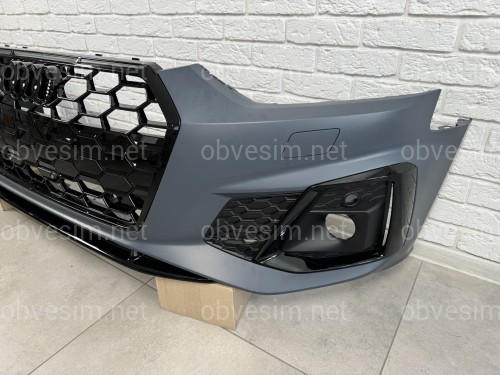 Бампер передний в сборе S-Line для Audi A5 B9 2020-