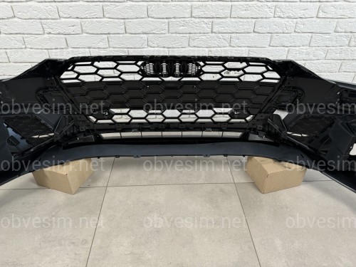 Бампер передний в сборе S-Line для Audi A5 B9 2020-