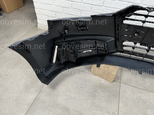 Бампер передний в сборе S-Line для Audi A4 B9 2015-2019