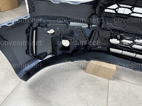 Бампер передний в сборе S-Line для Audi A4 B9 2020-