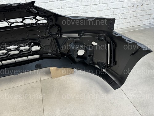 Бампер передний в сборе S-Line для Audi A4 B9 2020-