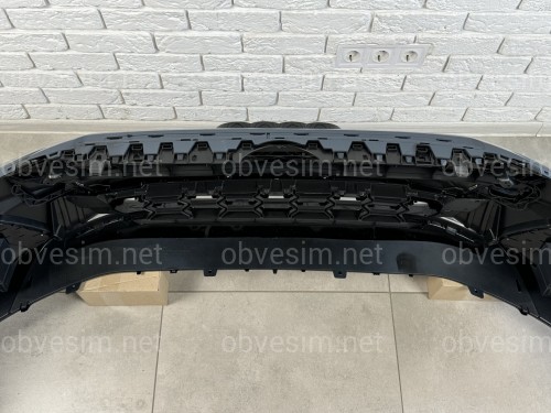 Бампер передний в сборе S-Line для Audi A4 B9 2020-