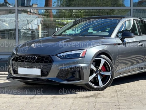 Бампер передний в сборе S-Line для Audi A5 B9 2020-