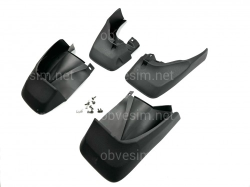 Брызговики Honda Pilot 2003-2008 комплект 4шт.