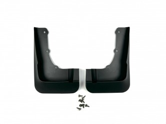 Брызговики передние Mitsubishi Outlander 2013-2021, комплект 2шт.