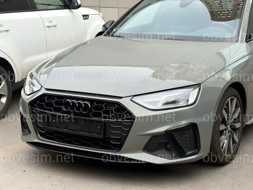 Бампер передний в сборе S-Line для Audi A4 B9 2020-