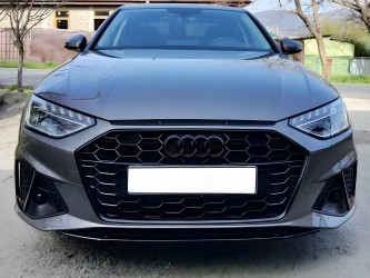 Бампер передний в сборе S-Line для Audi A4 B9 2020-