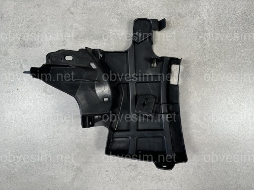 Кронштейн переднего бампера правый 5214353040 для Lexus IS 2013-2020