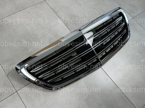 Комплект рестайлинга AMG S63 2018+ для Mercedes S Class W222 2013-2017