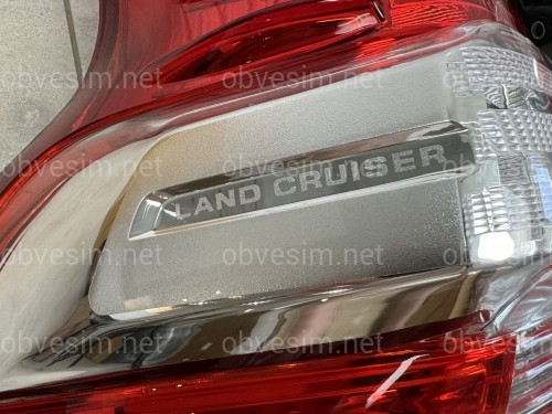 Задние рестайлинговые светодиодные фонари Toyota Land Cruiser Prado 150 2009-2017 (2шт)