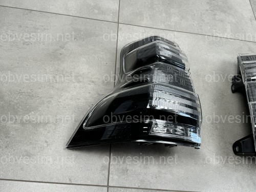 Задние дымчатые фонари Toyota Land Cruiser Prado 150 2009-2017