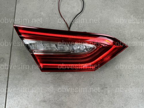 Задний фонарь левый внутренний FULL LED Toyota Camry 70 ЕВРОПА И АМЕРИКА 2017-2020 1шт.