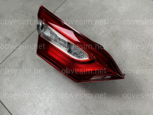 Задний фонарь левый внутренний FULL LED Toyota Camry 70 ЕВРОПА И АМЕРИКА 2017-2020 1шт.