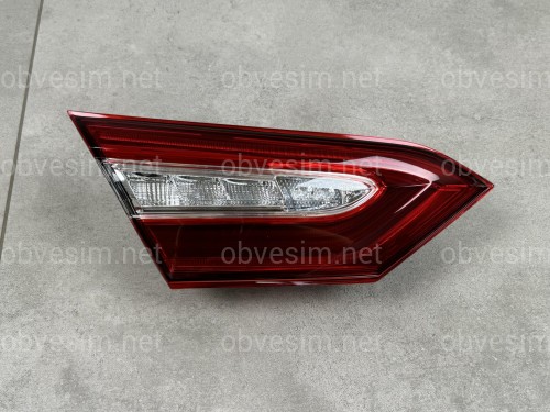 Задний фонарь левый внутренний FULL LED Toyota Camry 70 ЕВРОПА И АМЕРИКА 2017-2020 1шт.