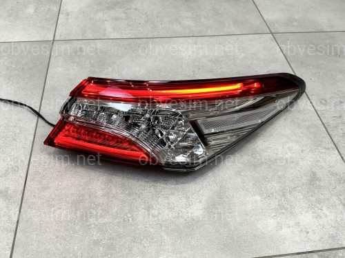 Задний фонарь правый наружный FULL LED Toyota Camry 70 ЕВРОПА 2017-2020  1шт.