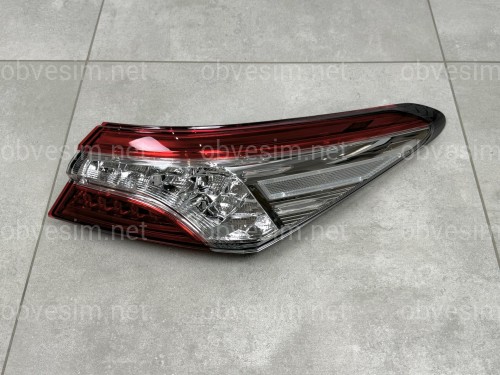 Задний фонарь правый наружный FULL LED Toyota Camry 70 ЕВРОПА 2017-2020  1шт.