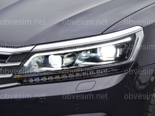 FULL LED фары для Volkswagen Passat USA B8 2016-2019  (комплектные левая + правая 2шт.)