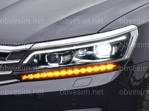 FULL LED фары для Volkswagen Passat USA B8 2016-2019  (комплектные левая + правая 2шт.)
