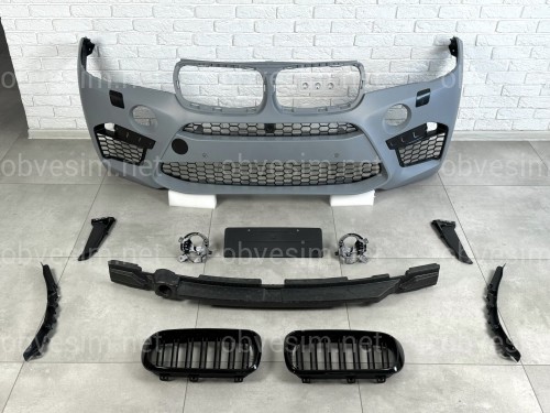 Обвес комплект X6M F86 для BMW X6 F16 2013-2018