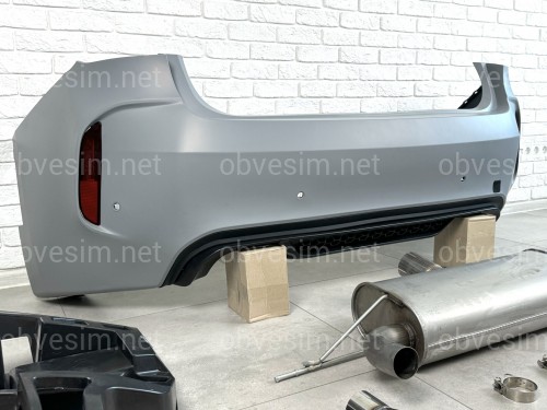 Обвес комплект X6M F86 для BMW X6 F16 2013-2018
