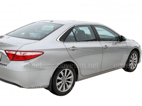 Брызговики Toyota Camry USA 55 / 60 2014-2017 комплект 4шт.