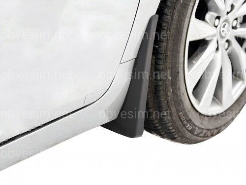 Брызговики передние Toyota Camry USA 55 / 60 2014-2017 комплект 2шт